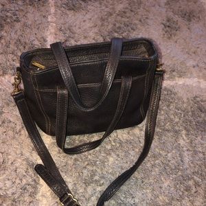 Coach small leather purse
